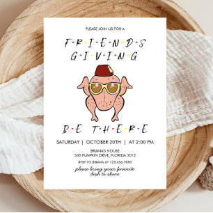 Thanksgiving Party Invitation