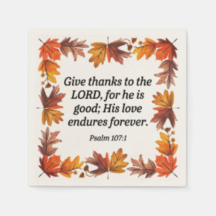 Thanksgiving Party Napkins