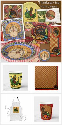 Thanksgiving Partyware