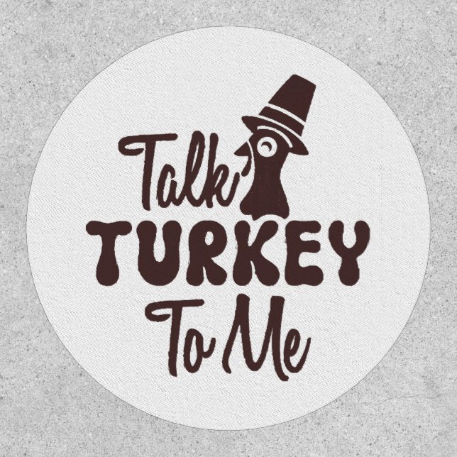 Thanksgiving  patch (Front)