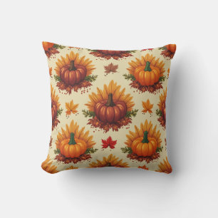 Thanksgiving Pattern cushion