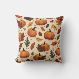 Thanksgiving pattern pillow cushion