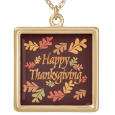 Thanksgiving Necklace