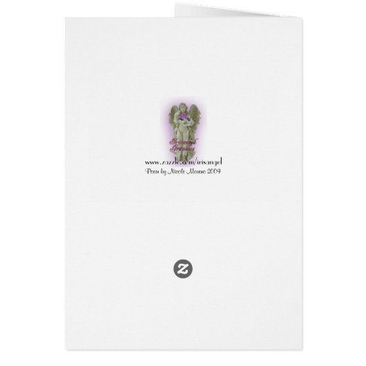 Thanksgiving photo card with pumpkins (Back)