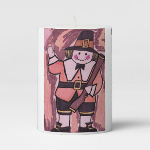 THANKSGIVING PILGRIM candle
