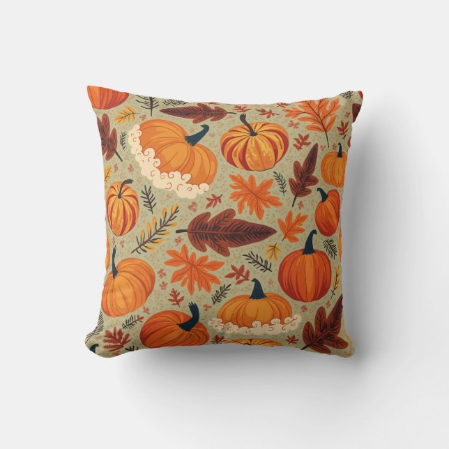 Thanksgiving Pillow  (Front)