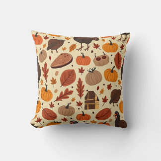 thanksgiving pillow cushion