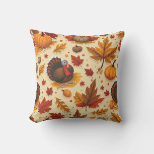 Thanksgiving pillow cushion