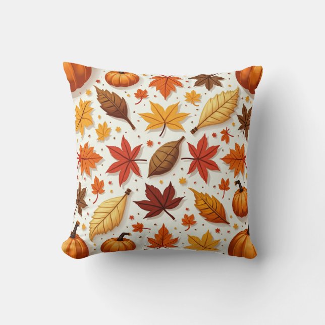 Thanksgiving pillow cushion (Front)