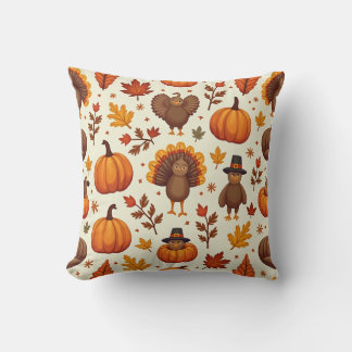 thanksgiving pillow cushion