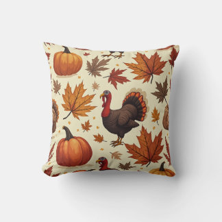 Thanksgiving Pillow Cushion