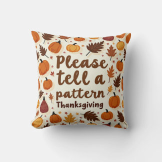 Thanksgiving Pillow Cushion