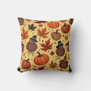 thanksgiving pillow cushion
