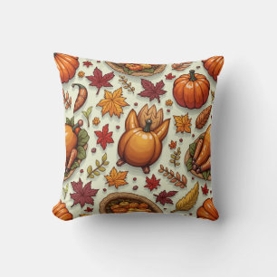 Thanksgiving Pillow Cushion
