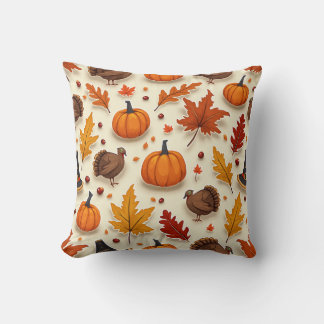 thanksgiving pillow cushion