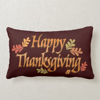 Thanksgiving Pillows