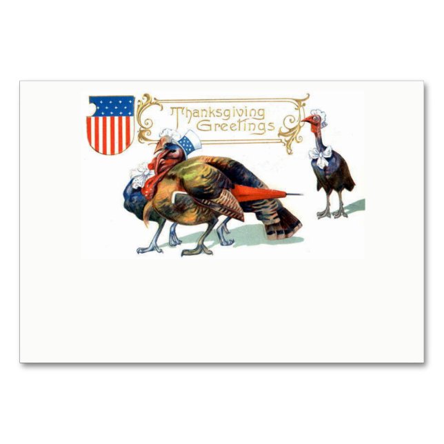 THANKSGIVING PLACE CARDS (Front)