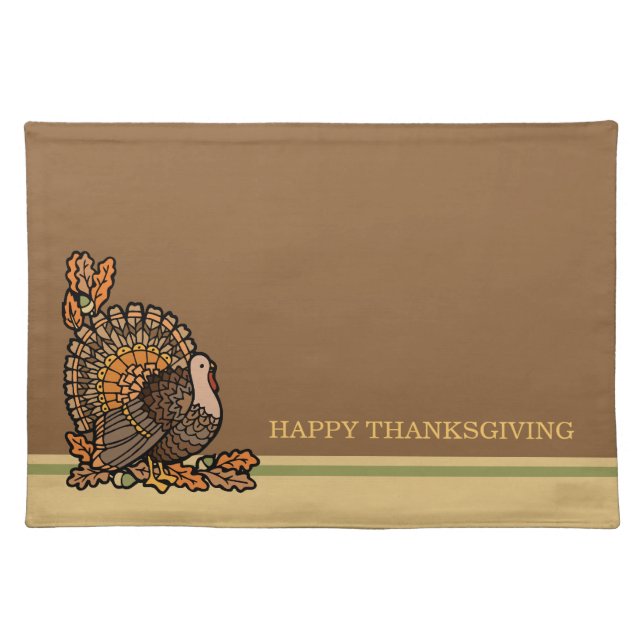 Thanksgiving Place Mat (Front)