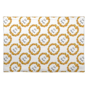 Thanksgiving Place Mat/Give Thanks Placemat