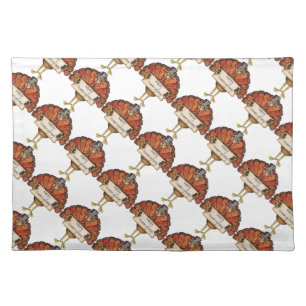 Thanksgiving Place Mat/Turkey Placemat