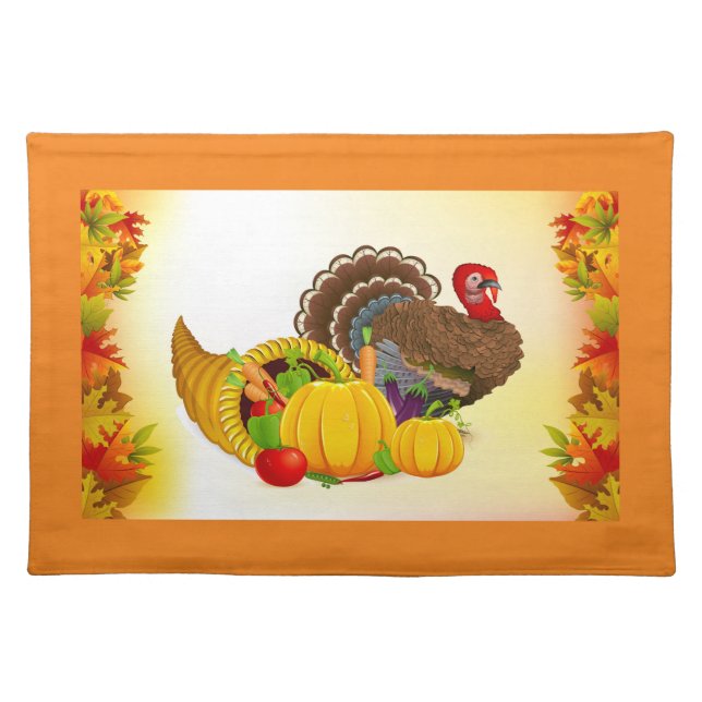 Thanksgiving Placemat (Front)