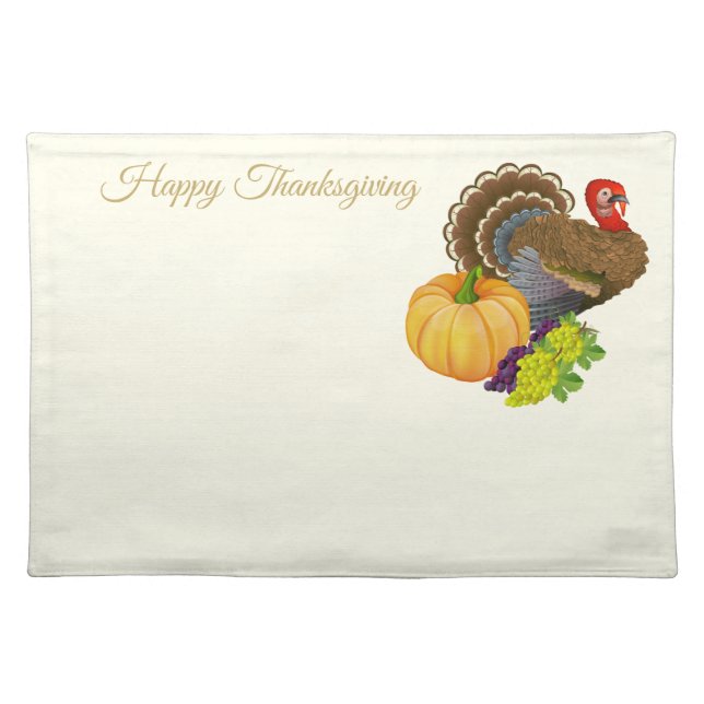 Thanksgiving Placemat  (Front)