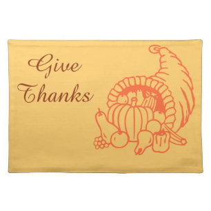 Thanksgiving Placemat