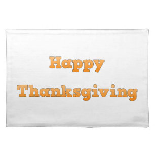 Thanksgiving placemat for sale.