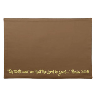 Psalm Placemats