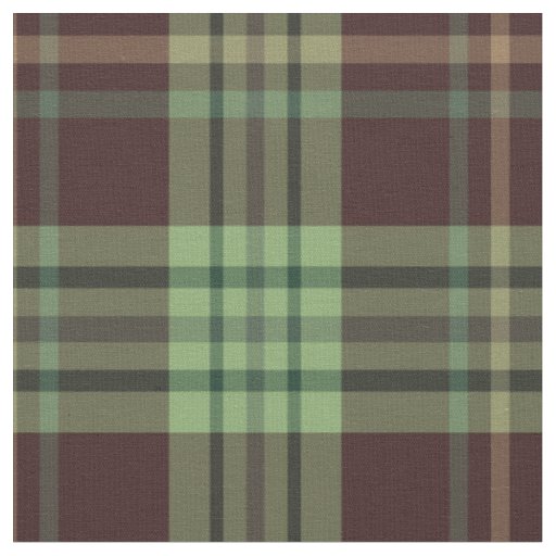 Thanksgiving plaid tartan pattern fabric