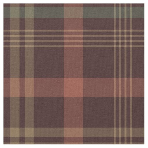 Thanksgiving plaid tartan pattern fabric