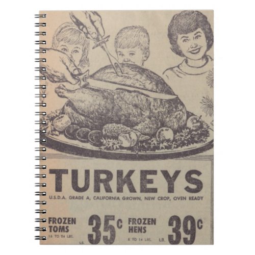 Thanksgiving Planner Notebook