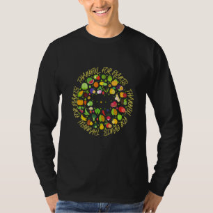 Thanksgiving Plant Shirt for Vegans who love Veggi