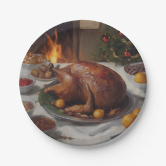 Thanksgiving plate