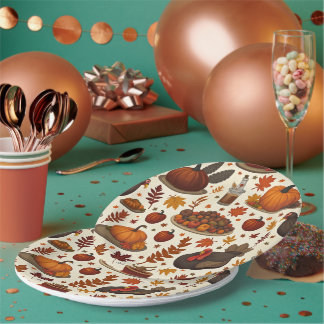 thanksgiving plate