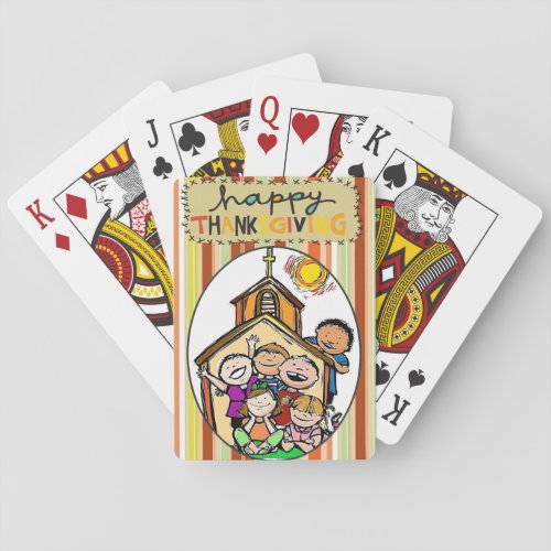 Thanksgiving Playing Card Deck