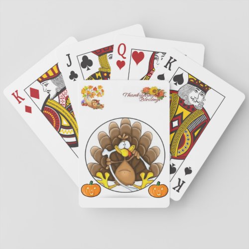 Thanksgiving Playing Card Deck