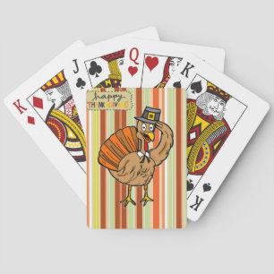 Thanksgiving Playing Card Deck