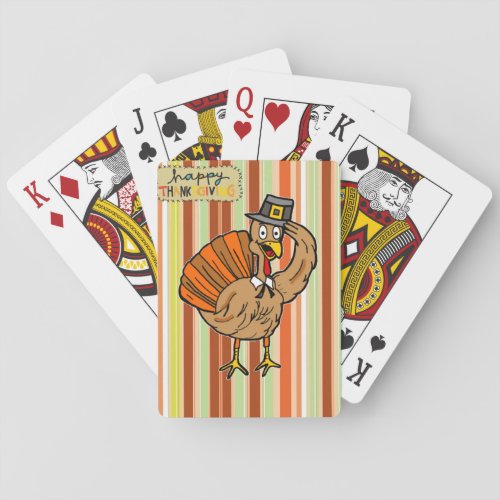 Thanksgiving Playing Card Deck