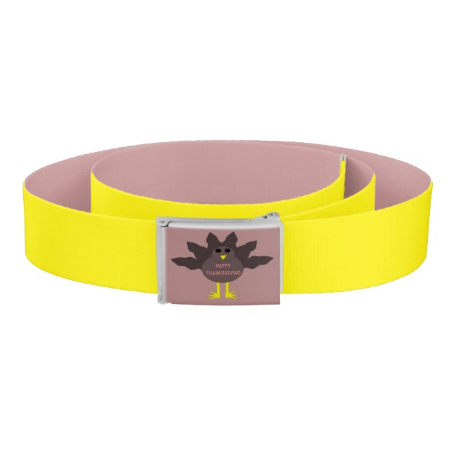 ThanksgivinG plucked Turkey Belt (Coil)