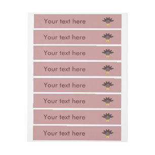 Thanksgiving Plucked Turkey Customizable Labels