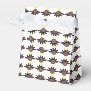 Thanksgiving Plucked Turkey Favor Box