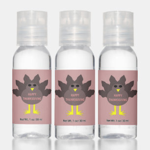 Thanksgiving Plucked Turkey Hand Sanitizer