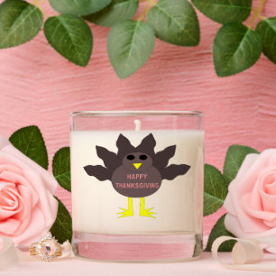 Thanksgiving Plucked Turkey Scented Candle