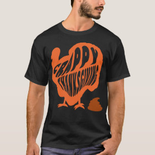 Thanksgiving Poop Thanksgiving Poopers Crappy Than T-Shirt