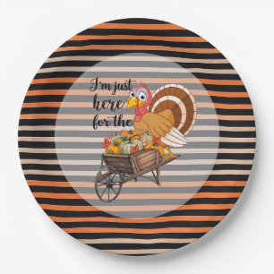 Thanksgiving Popular Beautiful Autumn Collection Paper Plates