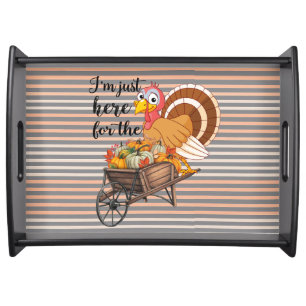 Thanksgiving Popular Beautiful Autumn Collection Serving Tray