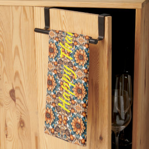 Thanksgiving Popular Pumpkin Autumn Collection Kitchen Towel