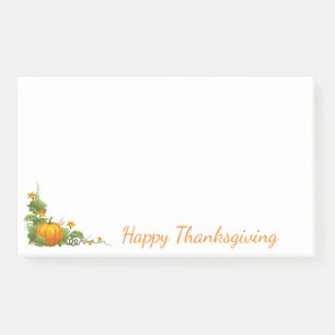 Thanksgiving Post-it-Notes Post-it Notes