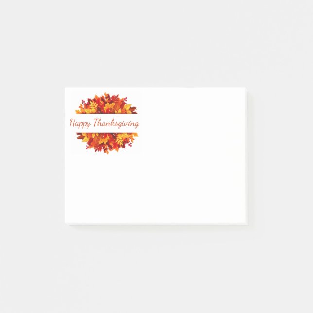 Thanksgiving Post-it-Notes Post-it Notes (Front)